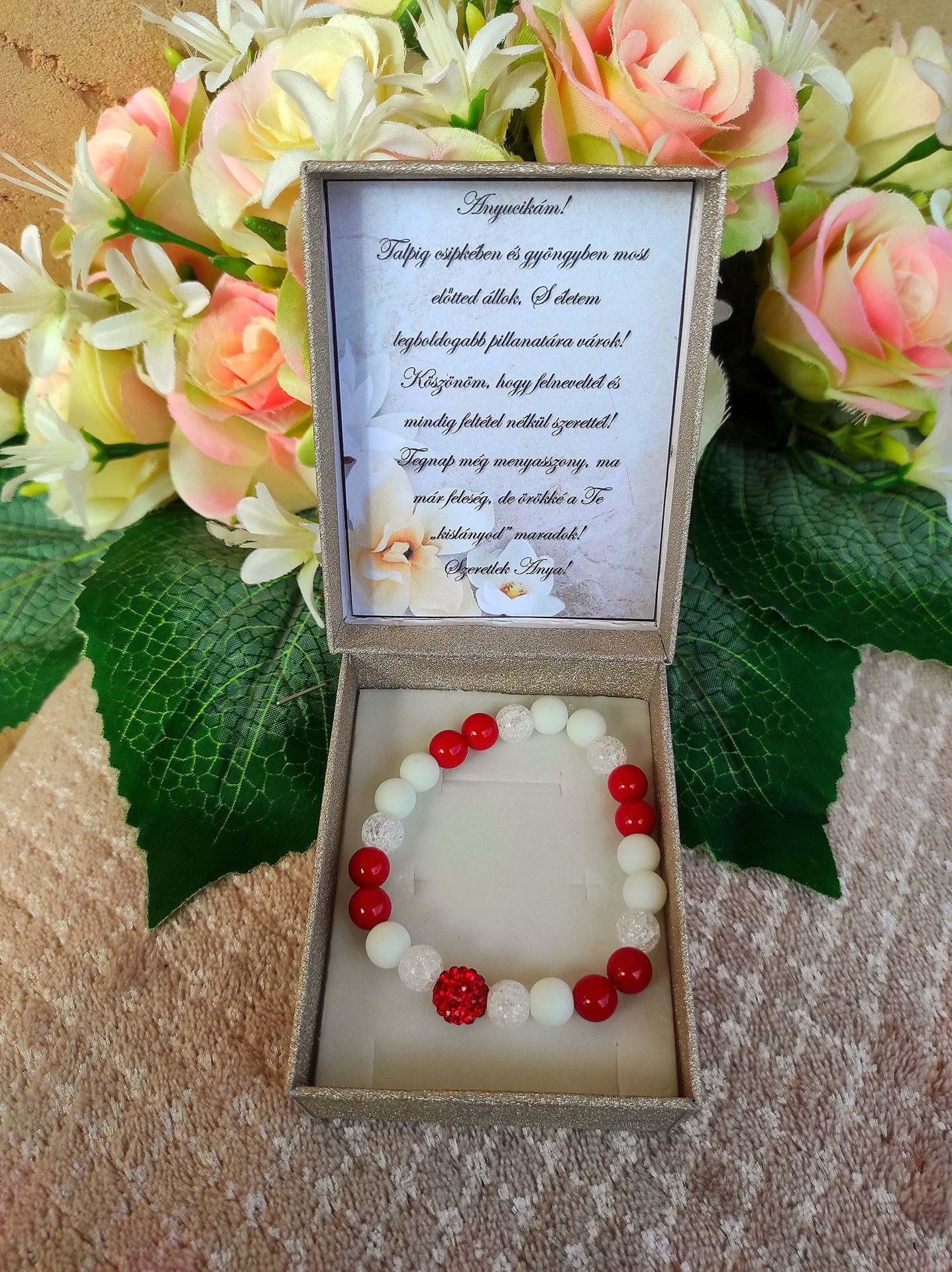 Anyának védelmező jade ajándék